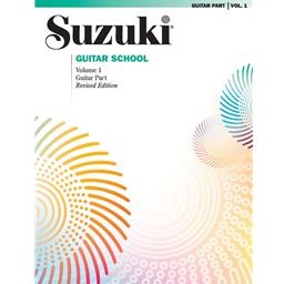 Guitar Suzuki Guitar School Volume 1 Revised