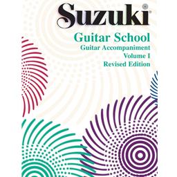 Guitar Suzuki Guitar School Volume 1 Revised Guitar Accompaniment