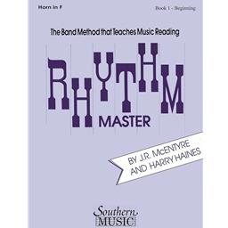 Rhythm Master Book 1 French Horn
