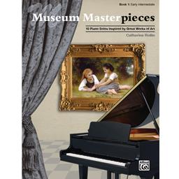 Piano Rollin Museum Masterpieces Book 1 Solo Piano [E2]