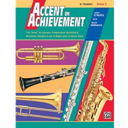 Trumpet Accent On Achievement Book 3