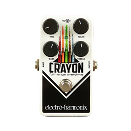 Electroharmonix Crayon 69 Full-Range Overdrive