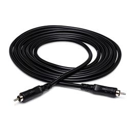 Hosa 3' Audio Patch Cable Single RCA