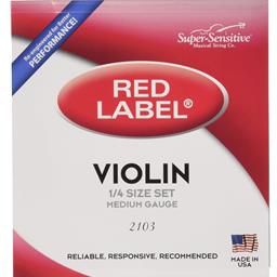 Red Label Violin Set 1/4