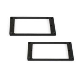 All Parts Pickup Mounting Ring Flat Black