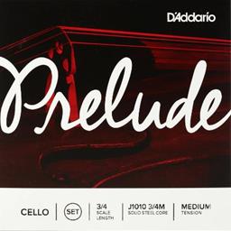 Prelude Strings Cello String Set, 3/4 Scale
