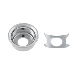 All Parts Tele Input Cup Chrome