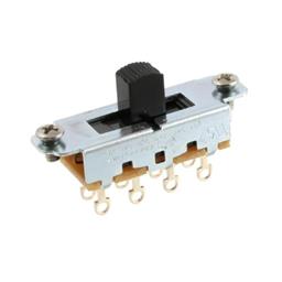 All Parts Switch 3-Way Slide Black