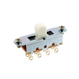 All Parts Switch 3-Way Slide White