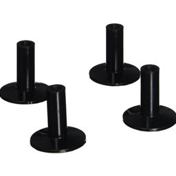 Gibralter Long Flanged Cymbal Sleeve Pack 4