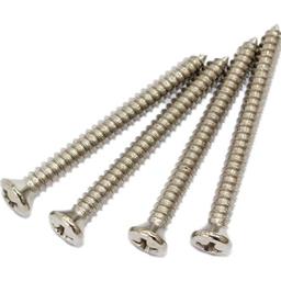 All Parts Neck Plate Screws Nickel
