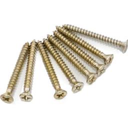 All Parts Screws Pickup Ring HB Nickel