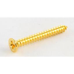 All Parts Screws Pickup Ring HB Gold