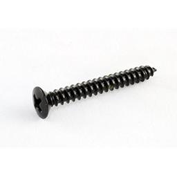 All Parts Neck Plate Screws Short Black