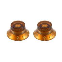 All Parts Bell Knob Amber