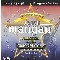 Curt Mangan Mandolin 10-36 PB