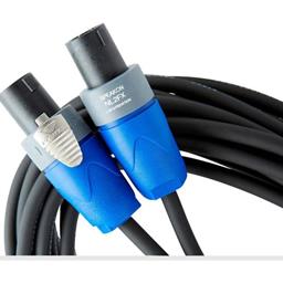 Quantum 3' 16 Gauge Speaker Cable SPEAKON