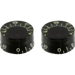 All Parts Speed Knobs Black Vintage
