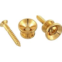 All Parts Strap Buttons Gold