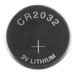 -- CR2032 Battery 3V