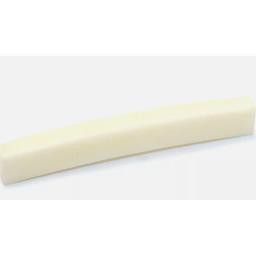 All Parts Bone Nut Blank Curved Fender