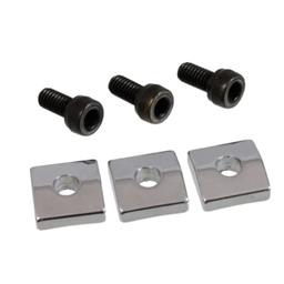 All Parts Floyd Rose Nut Clamps Chrome