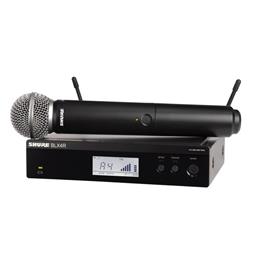 Shure BLXR/SM58 Vocal Wireless System - Rackmount
