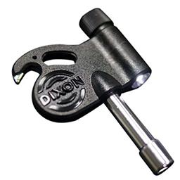 DIXON Brite Key Drum Key, Flashlight, and Bottle Opener