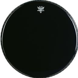 Remo 26" Ebony Ambassador Bass Head