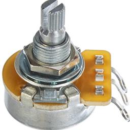 All Parts CTS 500K Split Shaft Audio Pot