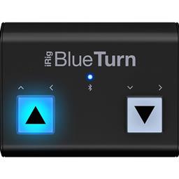 IK Multimedia iRig Blue Turn Bluetooth Page Turner