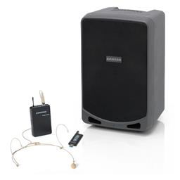SAMSON Samson Wireless speaker with Bluetooth and headset
