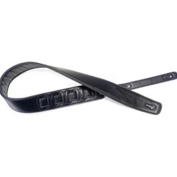 Stagg Leather Style Black