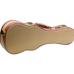 Stagg Soprano Ukulele Tweed Case