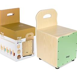 Stagg Kid Cajon - Green