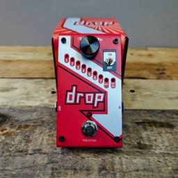 Digitech Drop Polyphonic Drop Tune Pitch-Shift Pedal