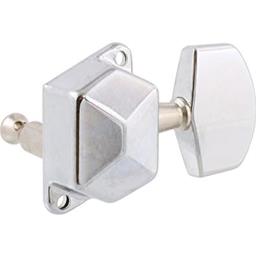 All Parts 3x3 Economy Keys Chrome