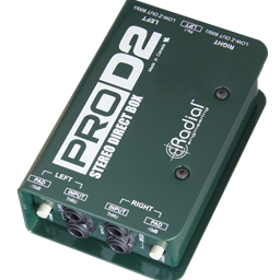 Radial Engineer PROD2 2-channel Passive Instrument Direct Box