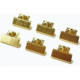 All Parts Switchcraft Nickel End Pin Jack