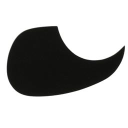 All Parts Black Acoustic Pickguard