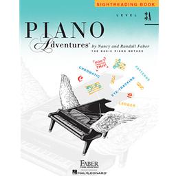 Piano Adventures Sightreading Book Level 3A