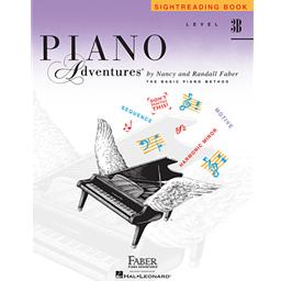 Piano Adventures Sightreading Book Level 3B