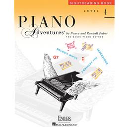 Piano Adventures Sightreading Book Level 4