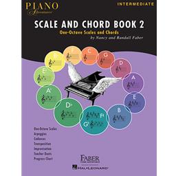 Piano Adventures Scale and Chord Book 2