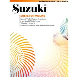 Suzuki duets for violin