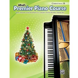 Alfred's Premier Piano Course Christmas 2B