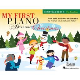 My First Piano Adventure Christmas Book A