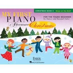 My First Piano Adventure Christmas Book C