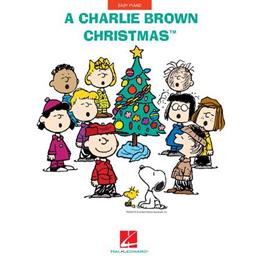 Piano Charlie Brown Christmas Easy Piano