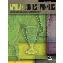 Piano Myklas Contest Winners Book 3 Solo Piano [MD1]